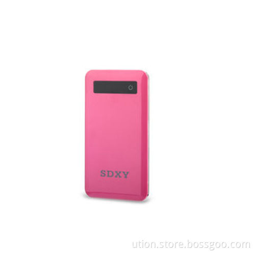 5,000mAh portable mobile phone travel charger